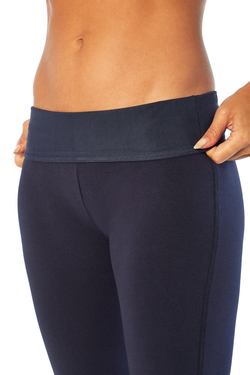 Marika Women's Becca High Rise Tummy Control Bermuda Short, Midnight Blue, Medium - Image 2